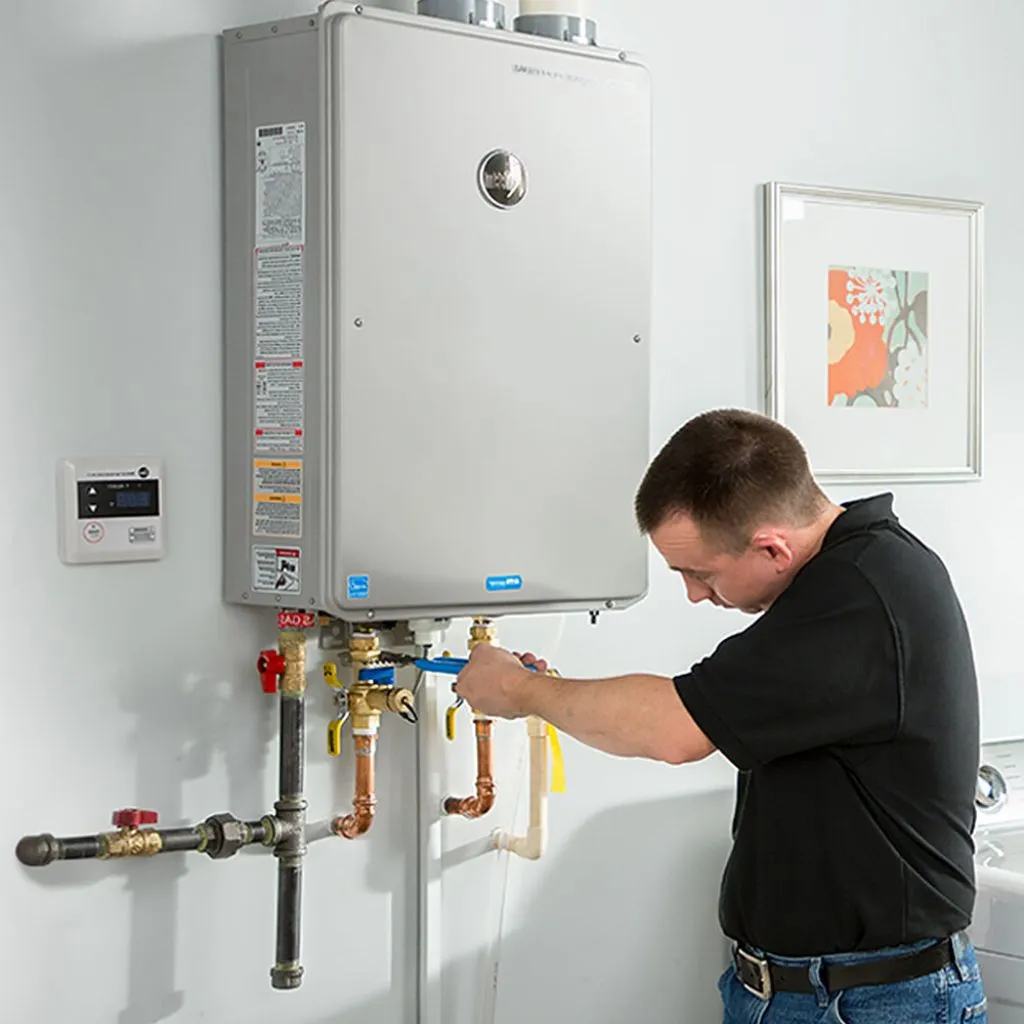 tankless water heater repair in Fairbanks, IN